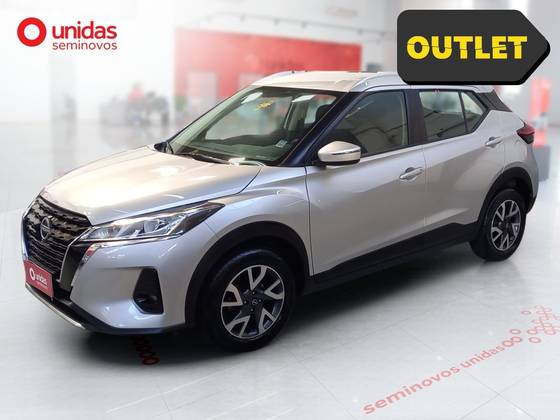 NISSAN KICKS 1.6 16V FLEXSTART SENSE XTRONIC NISSAN KICKS 1.6 16V FLEXSTART SENSE XTRONIC